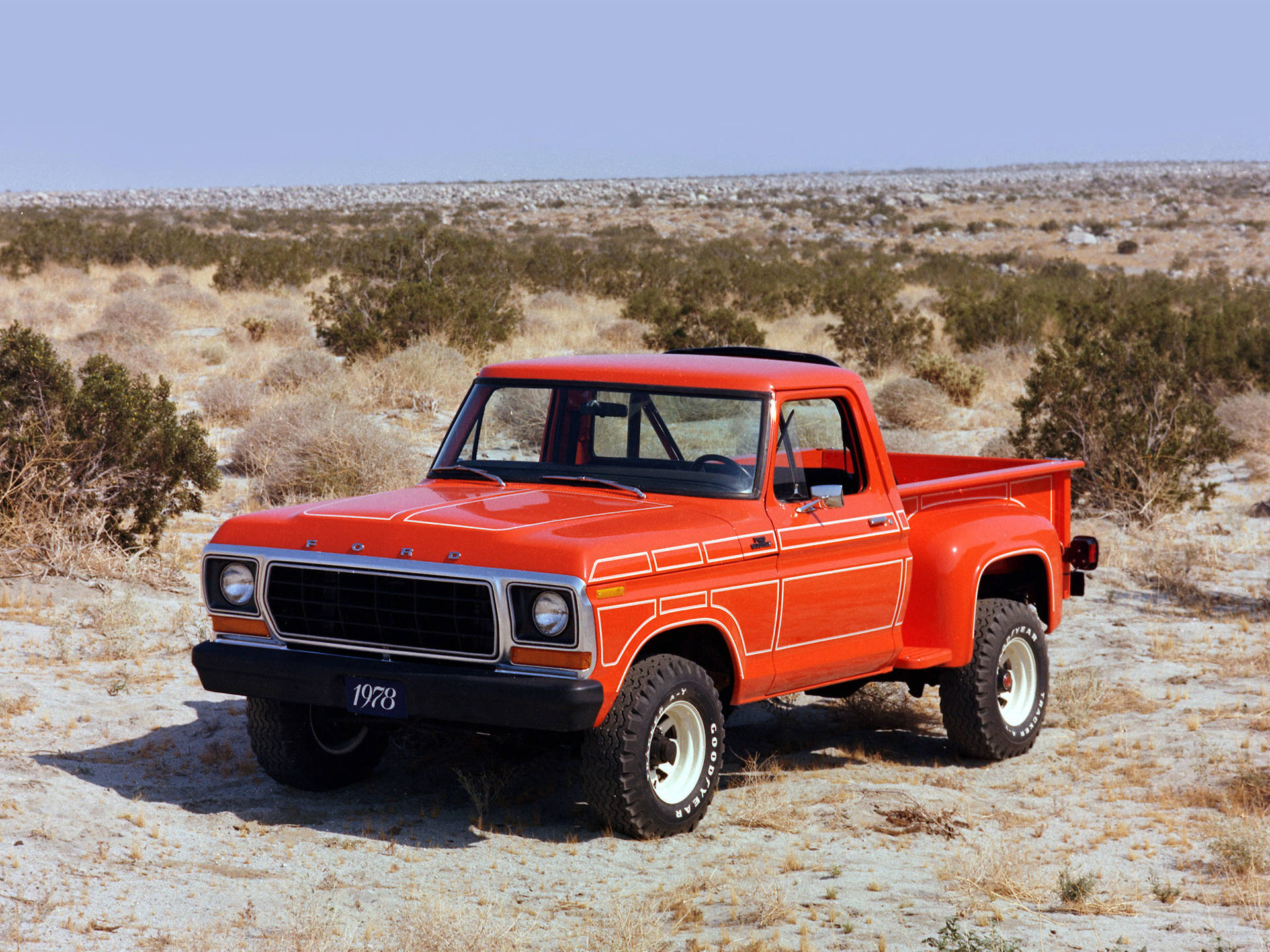 1978 Old Ford Truck