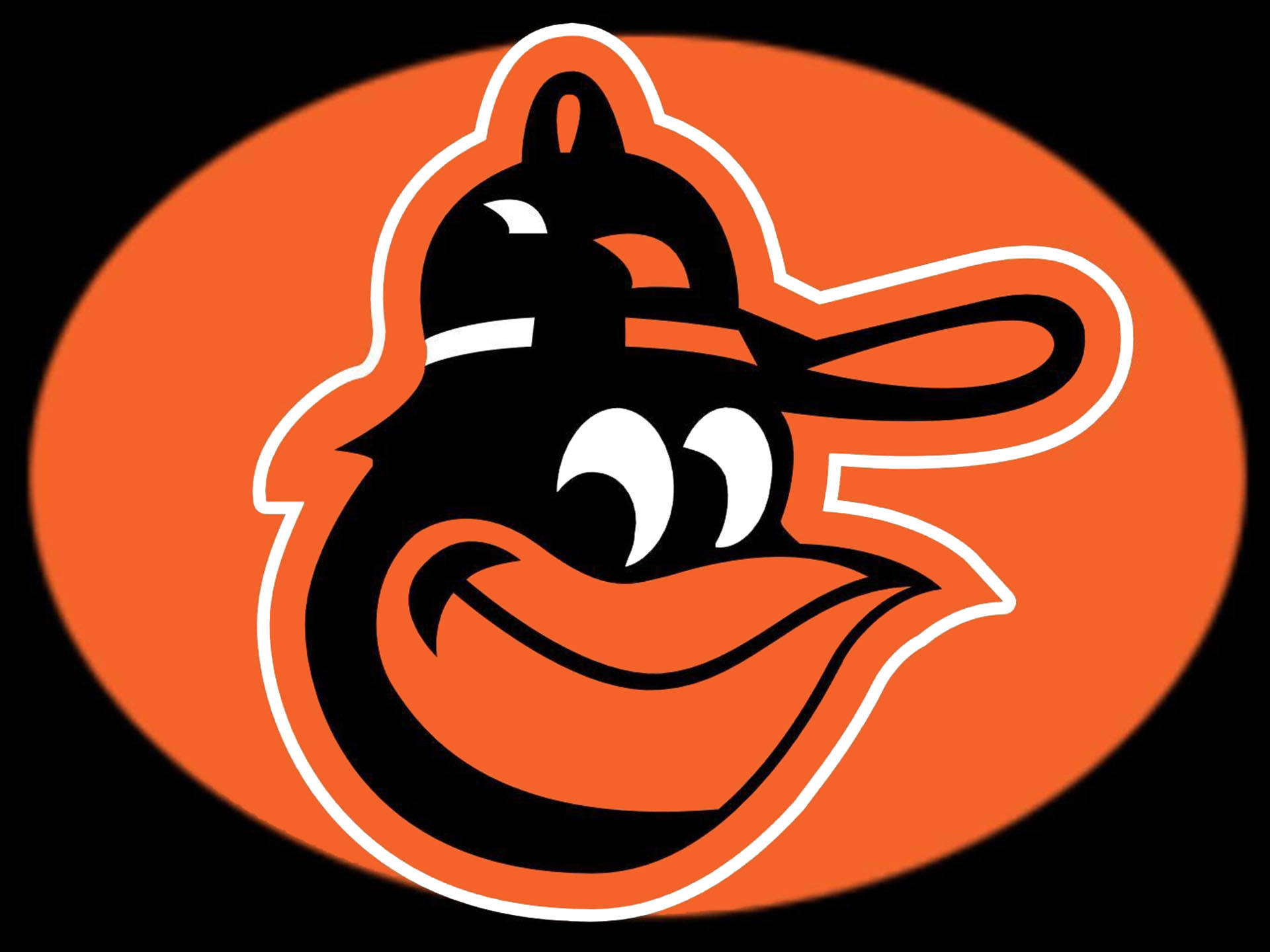1979 Baltimore Orioles Logo Wallpaper