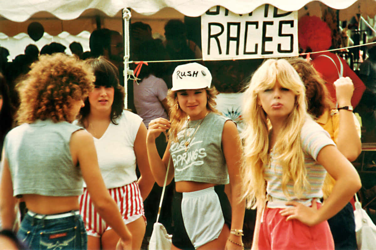 Image  Retroscape of the 1980s