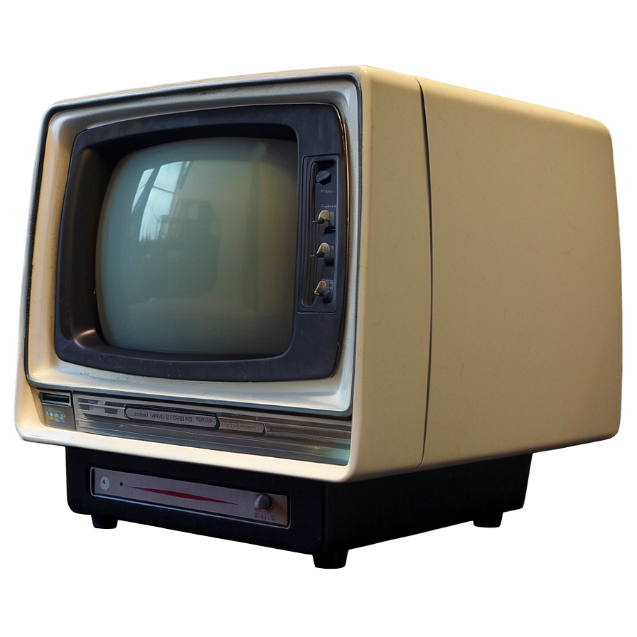 1980s Television Model Png Obl PNG