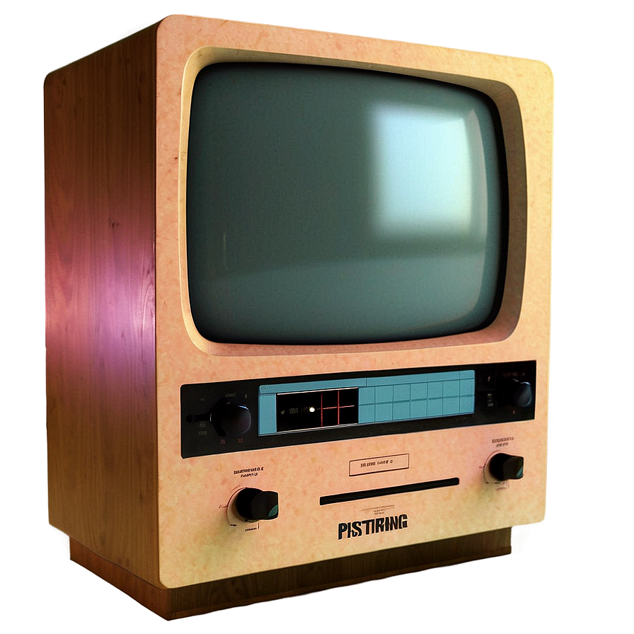 1980s Tv Theme Art Png 30 PNG