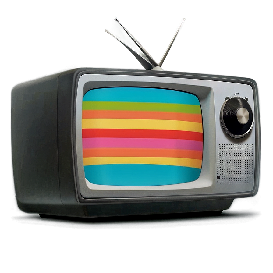 1980s Tv Theme Art Png Qtt8 PNG