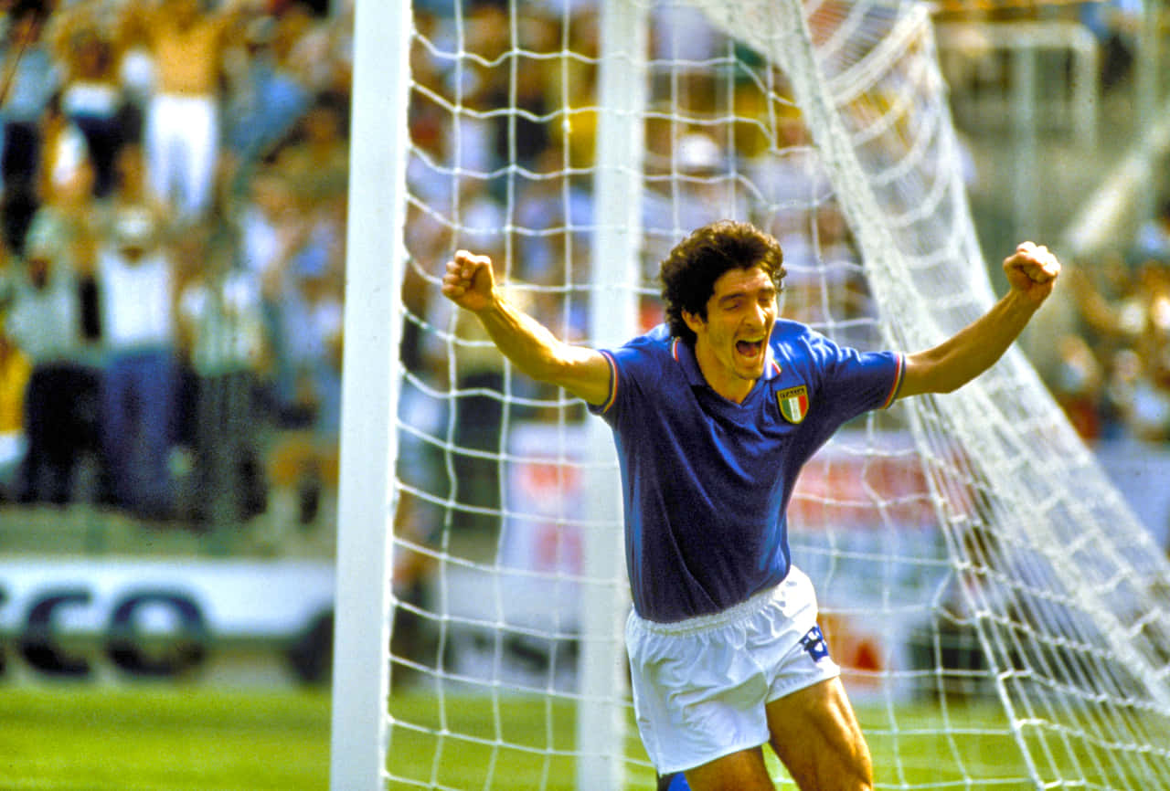 1982 World Cup Paolo Rossi Picture