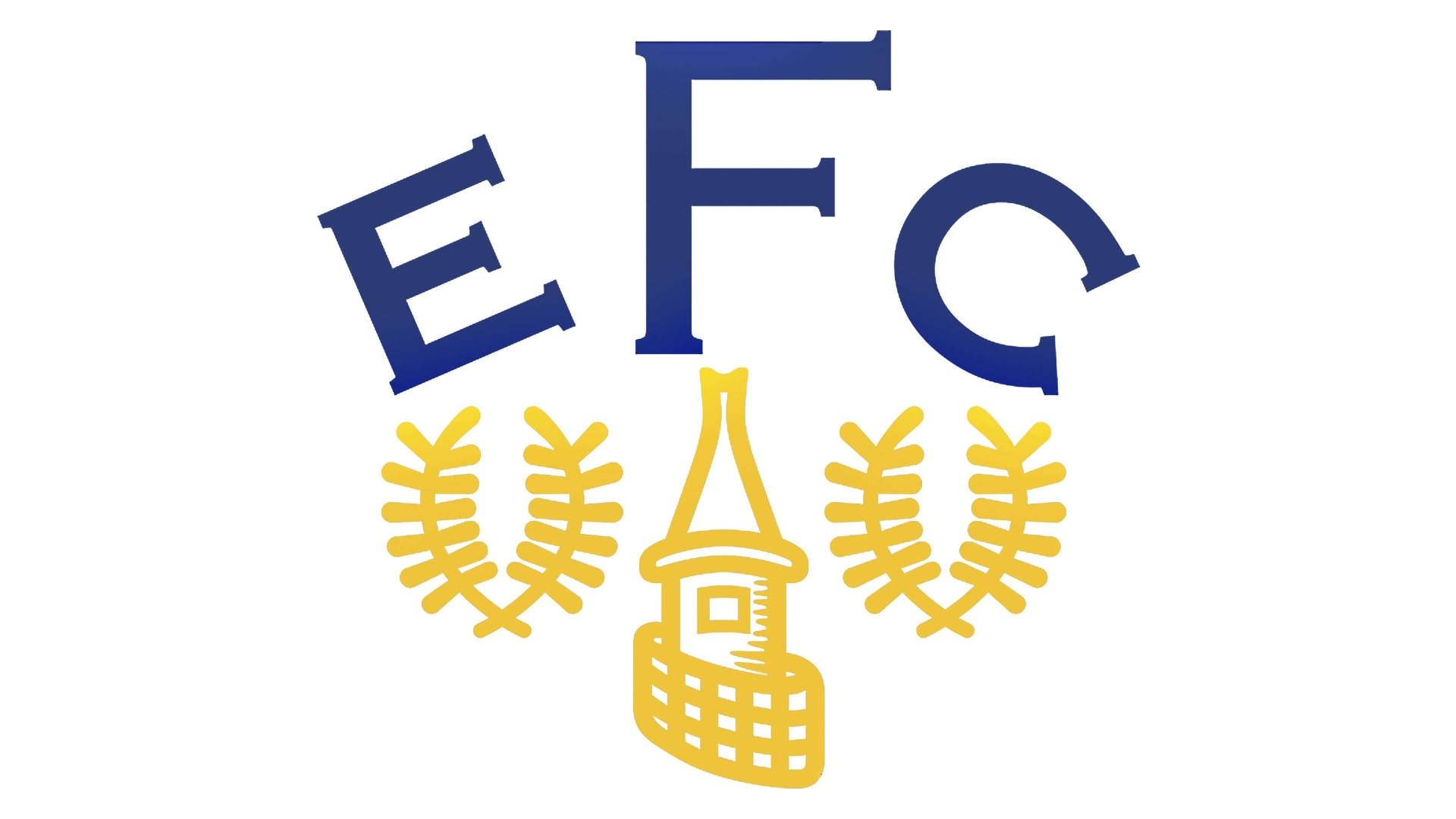 1983 Everton F.C. Logo-tapet Wallpaper