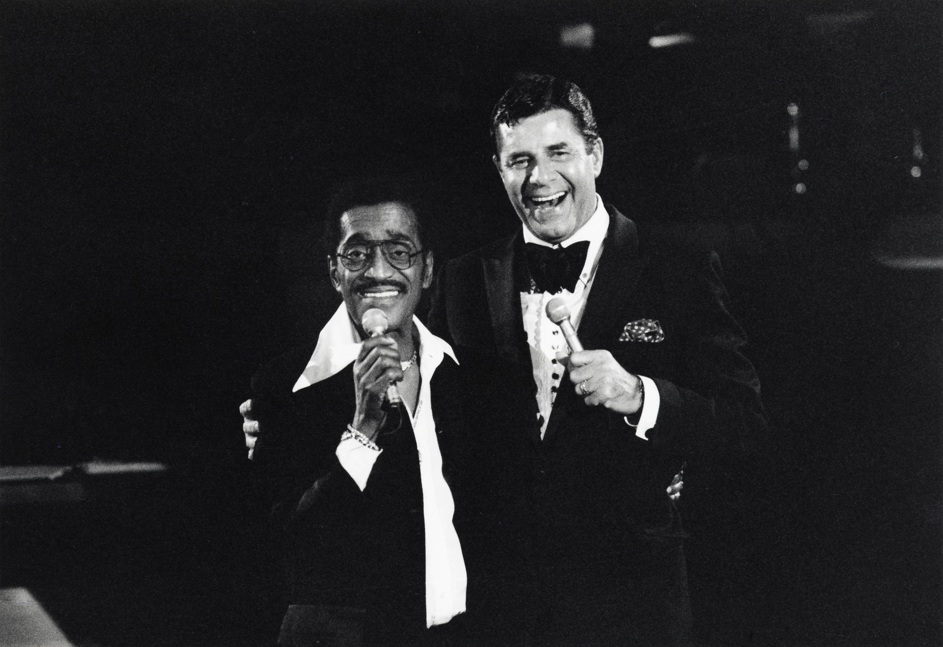1988 An Evening With Sammy Davis Jr. And Jerry Lewis Wallpaper