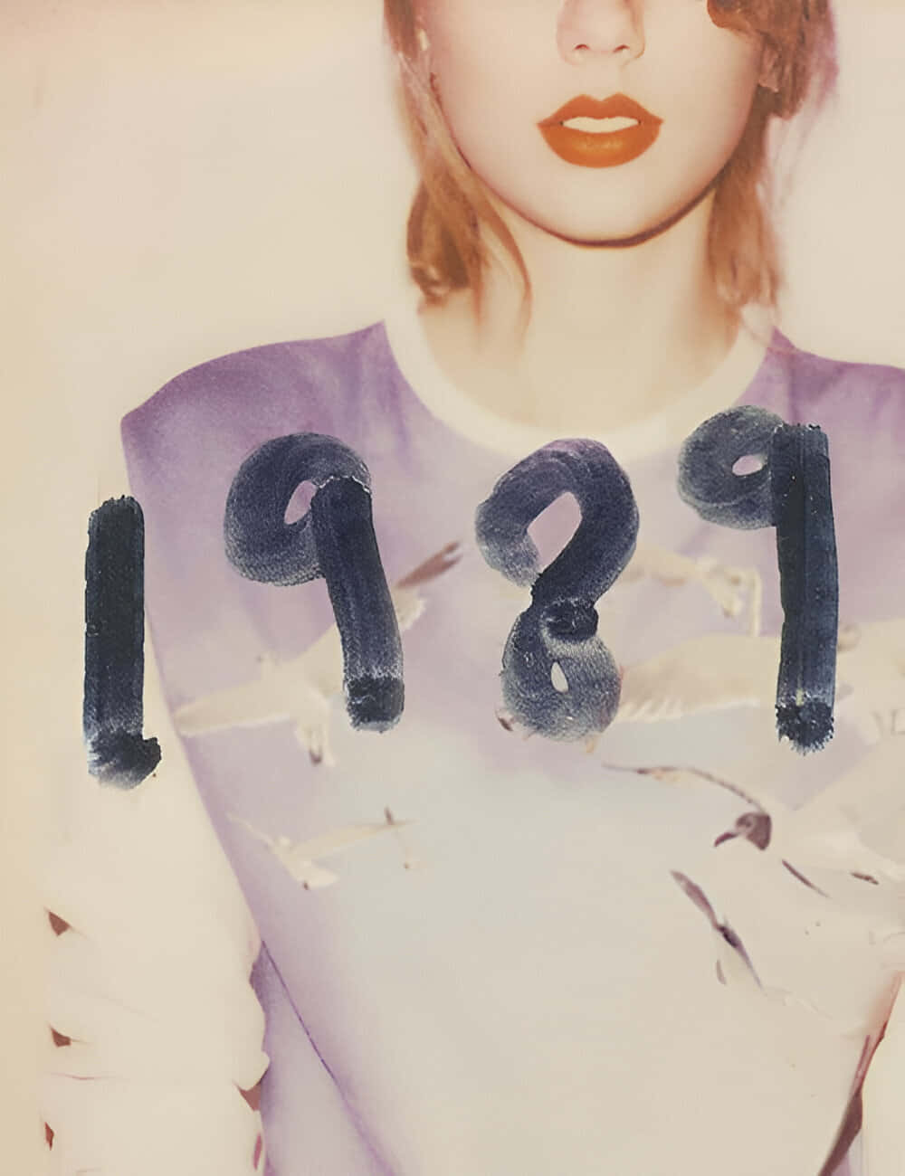 1989 Album Cover Art Wallpaper