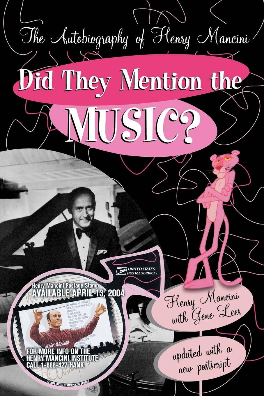 1989 Did They Mention The Music By Henry Mancini Wallpaper