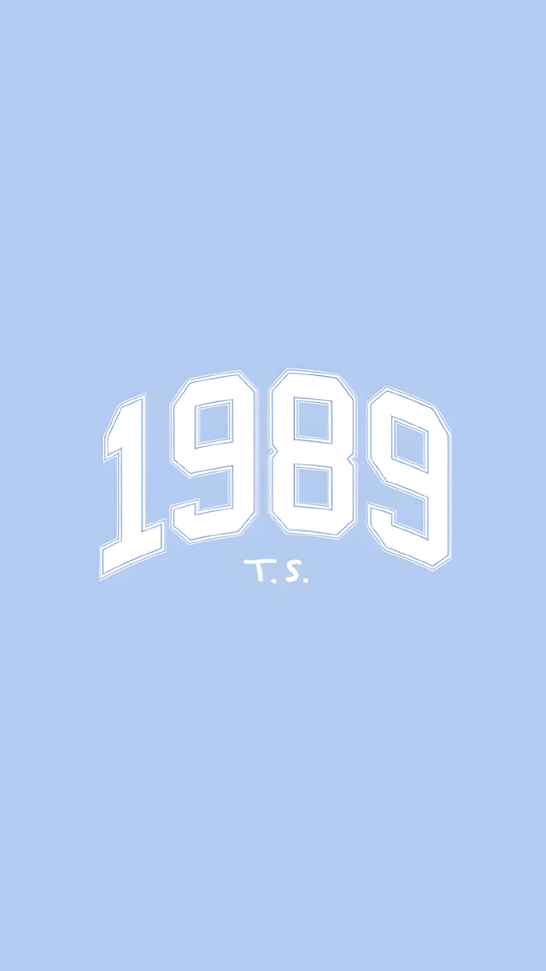 1989 T S Album Cover Wallpaper