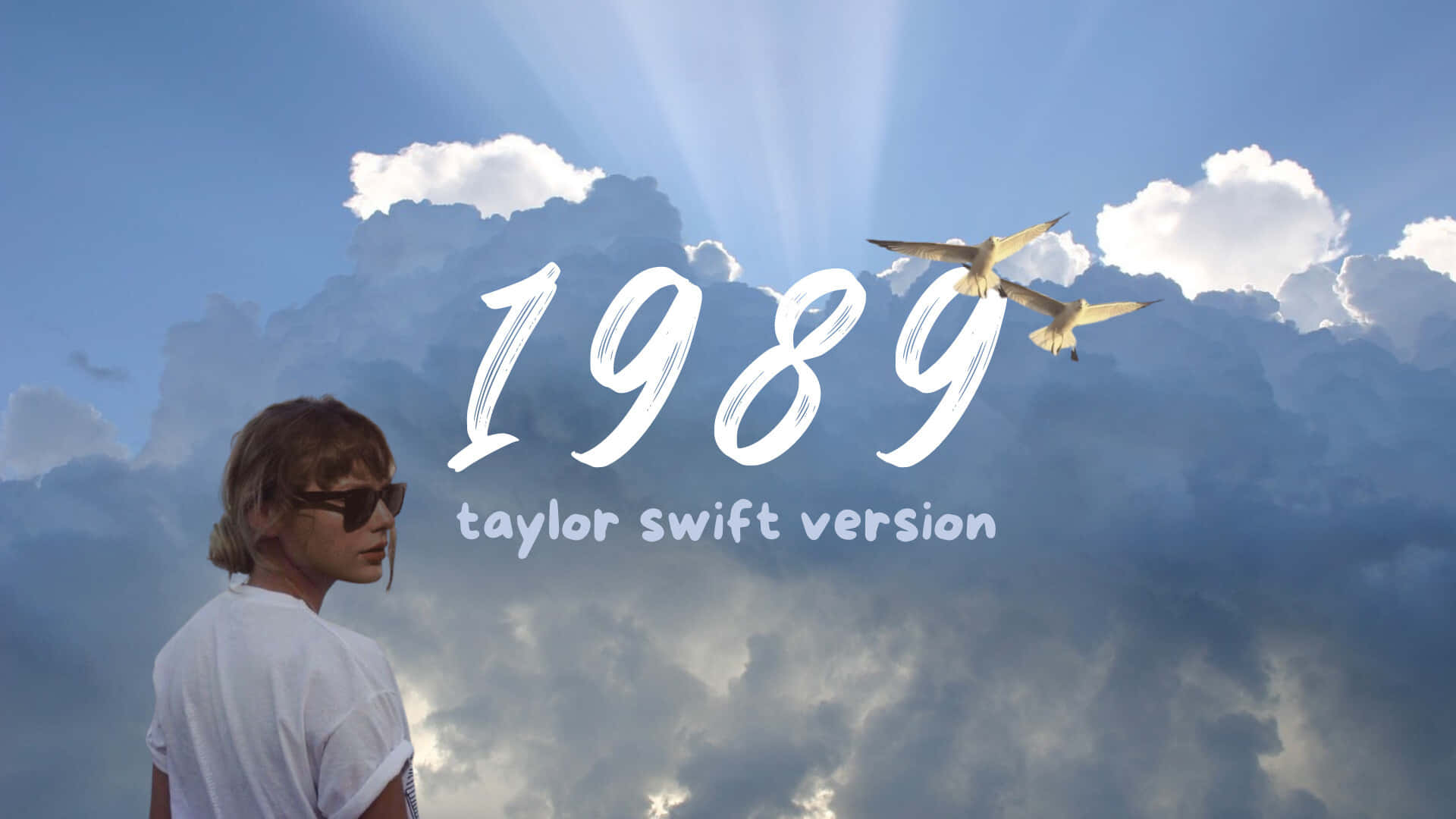 1989 Taylor Swift Version Album Concept Wallpaper