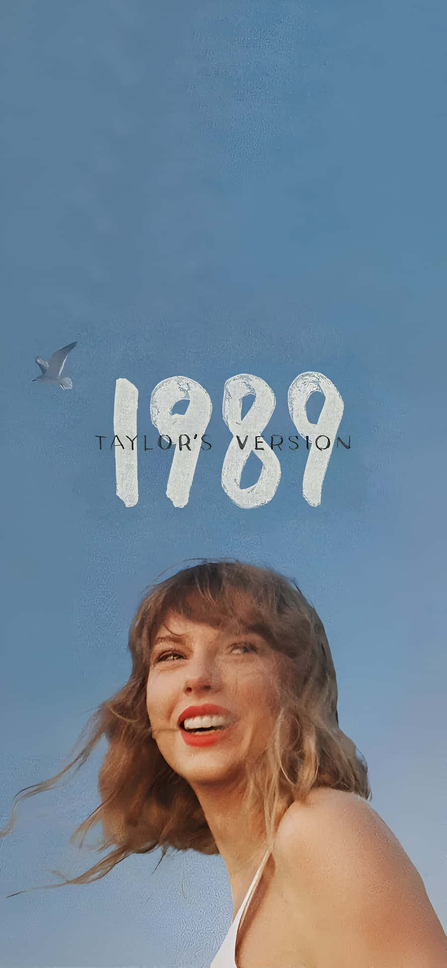 1989 Taylors Version Album Art Wallpaper