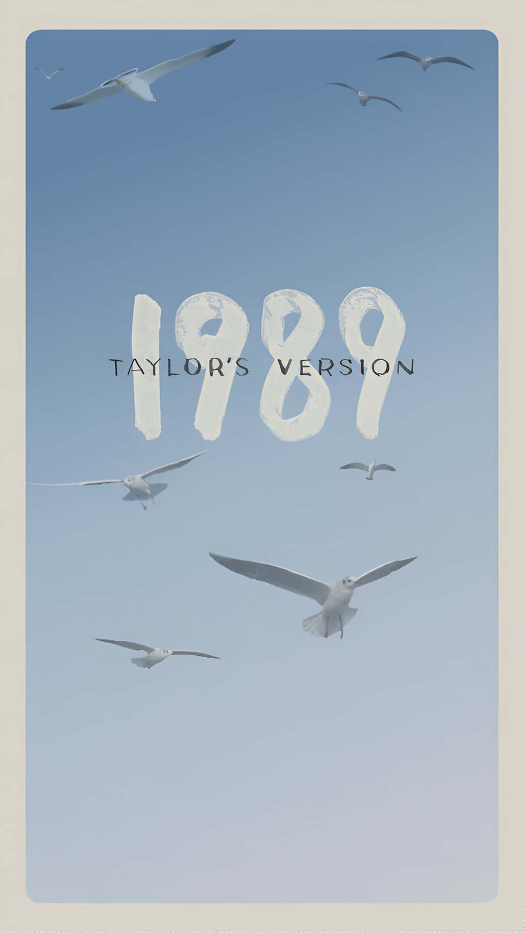 Download 1989 Taylors Version Album Artwork Wallpaper | Wallpapers.com