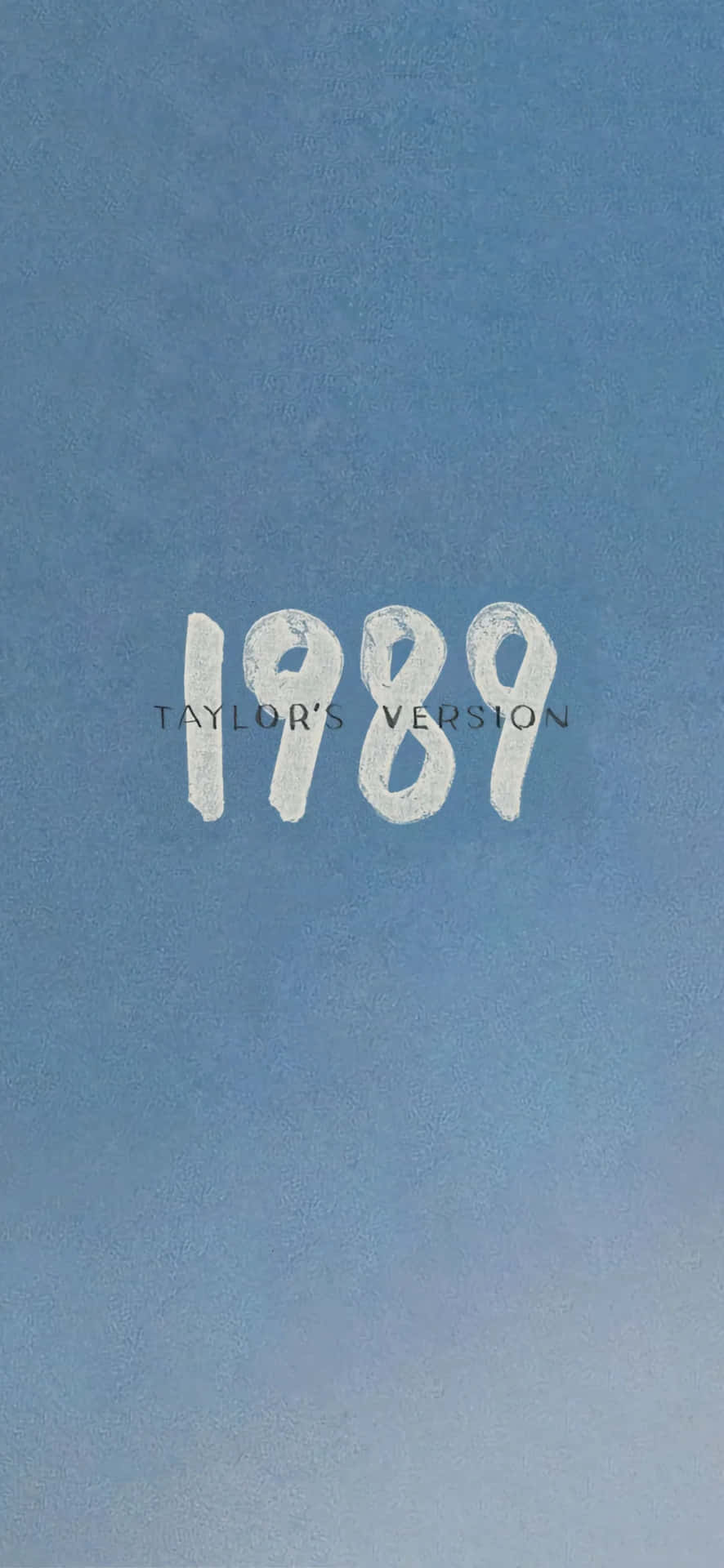 1989 Taylors Version Album Cover Wallpaper
