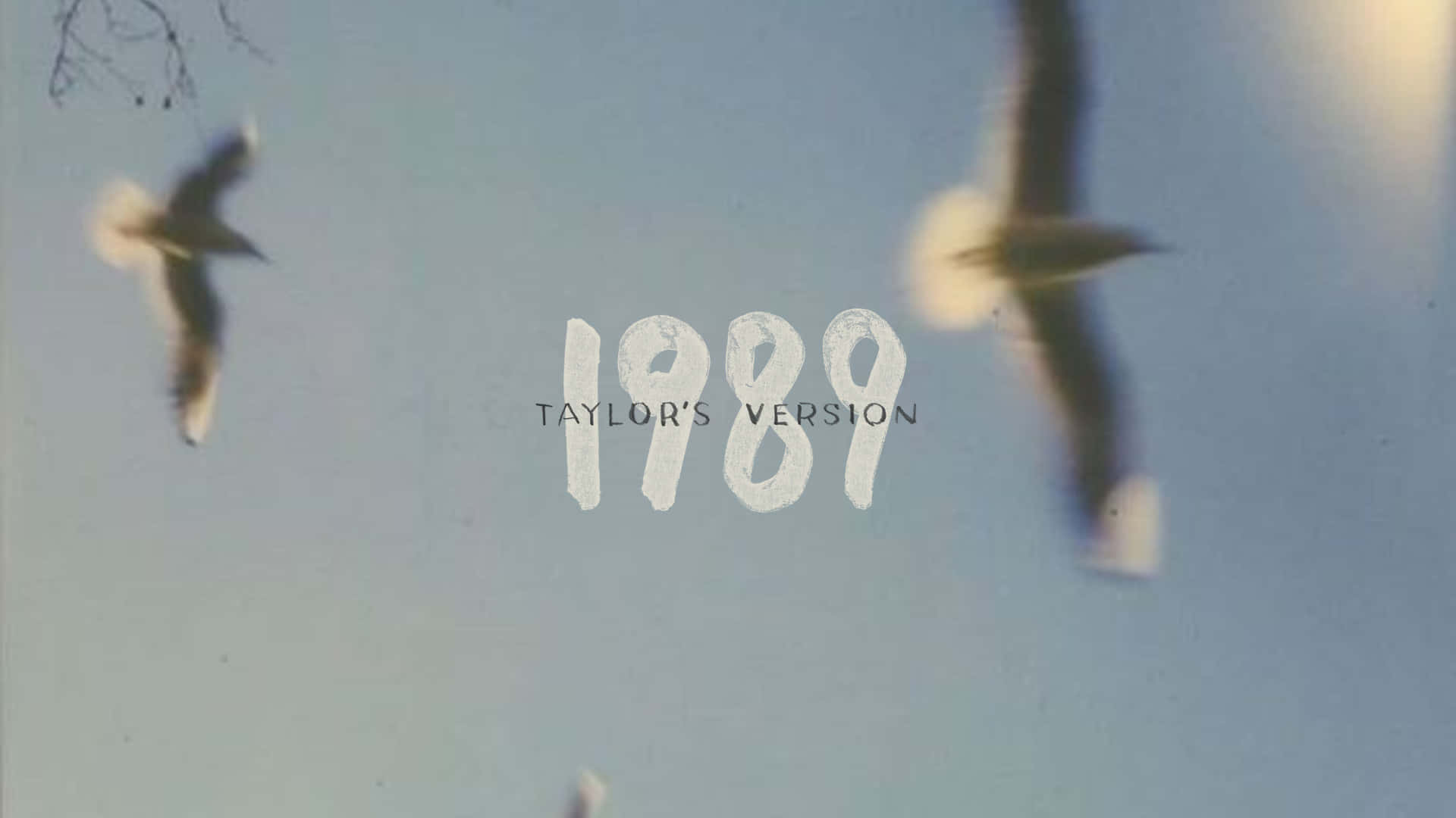 1989 Taylors Version Album Cover Wallpaper