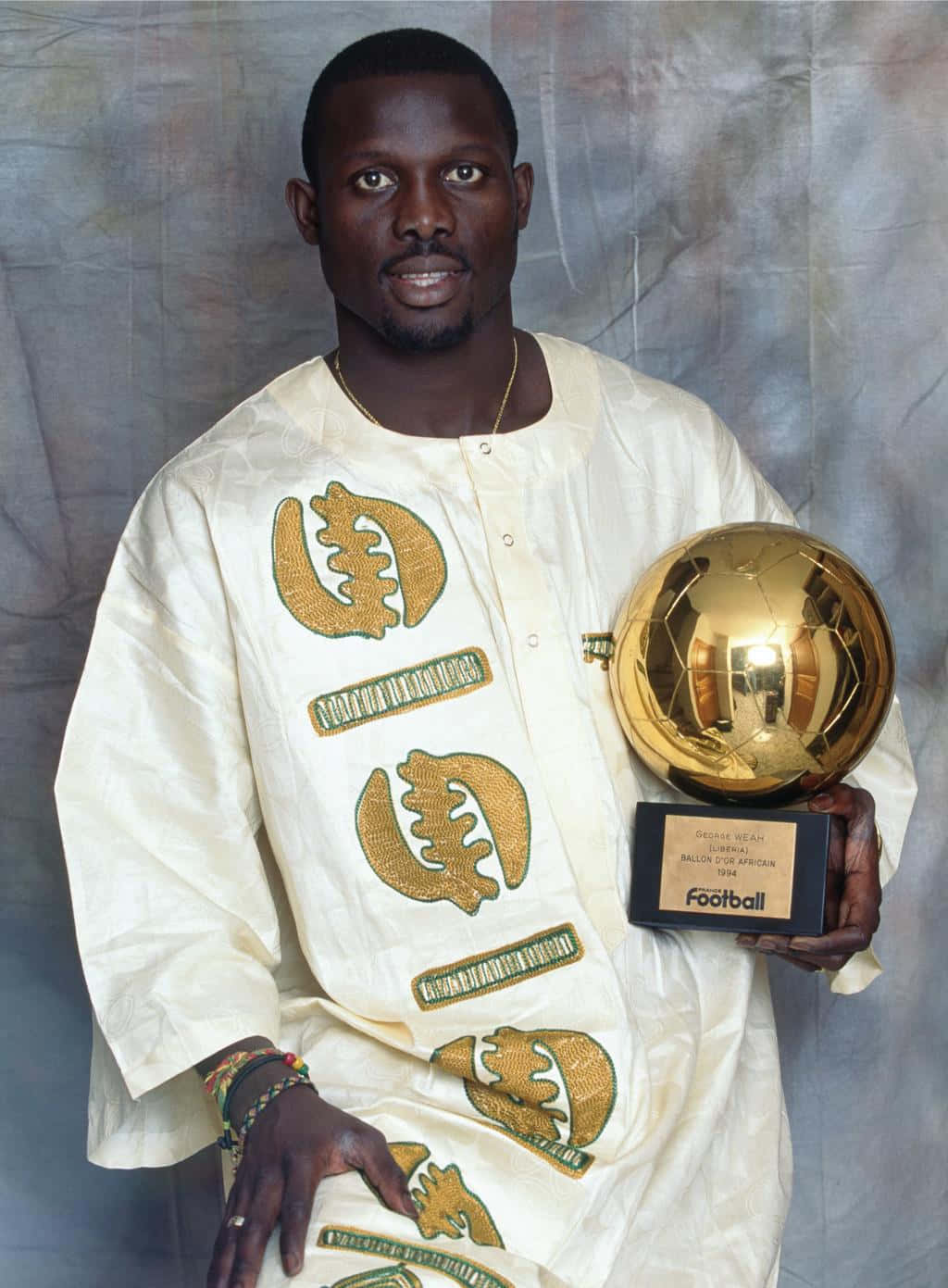 1995 Ballon D'or Winner George Weah Picture