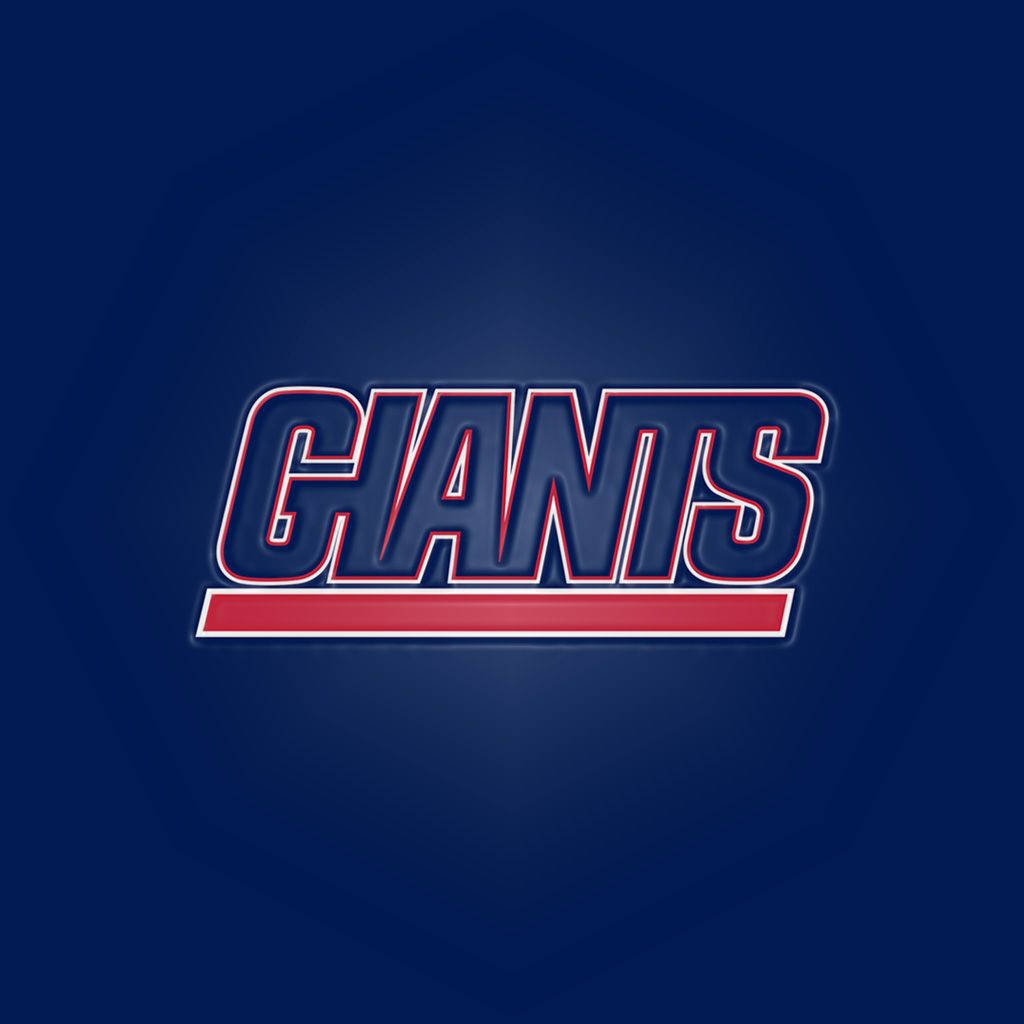 1999 New York Giants Logo Wallpaper