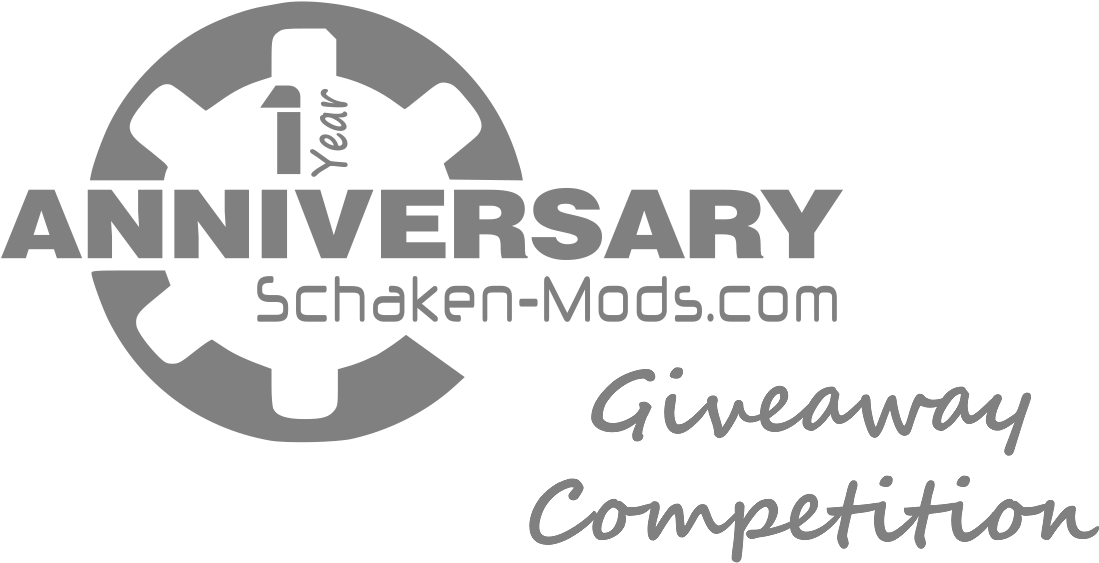 1st Anniversary Giveaway Competition Schaken Mods PNG