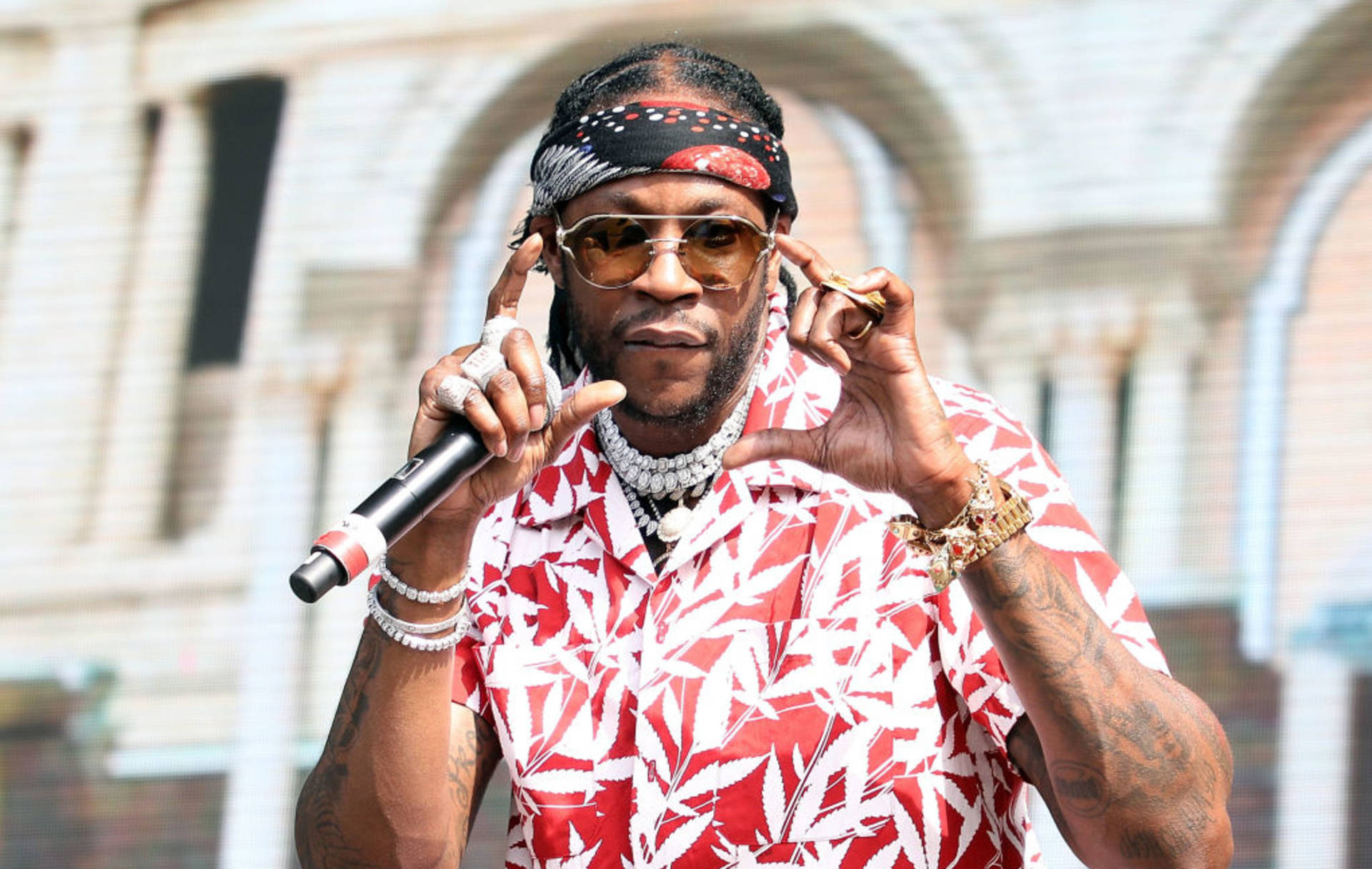 2 Chainz At Ball Music Festival Picture