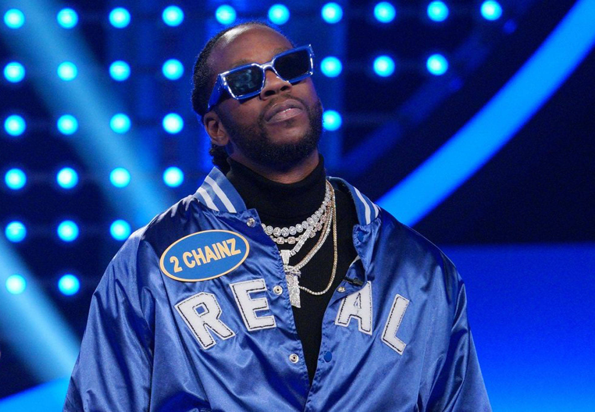 2 Chainz At Family Feud Wallpaper