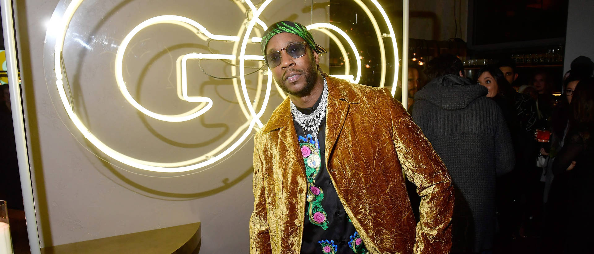 2 Chainz At Gq Party Picture