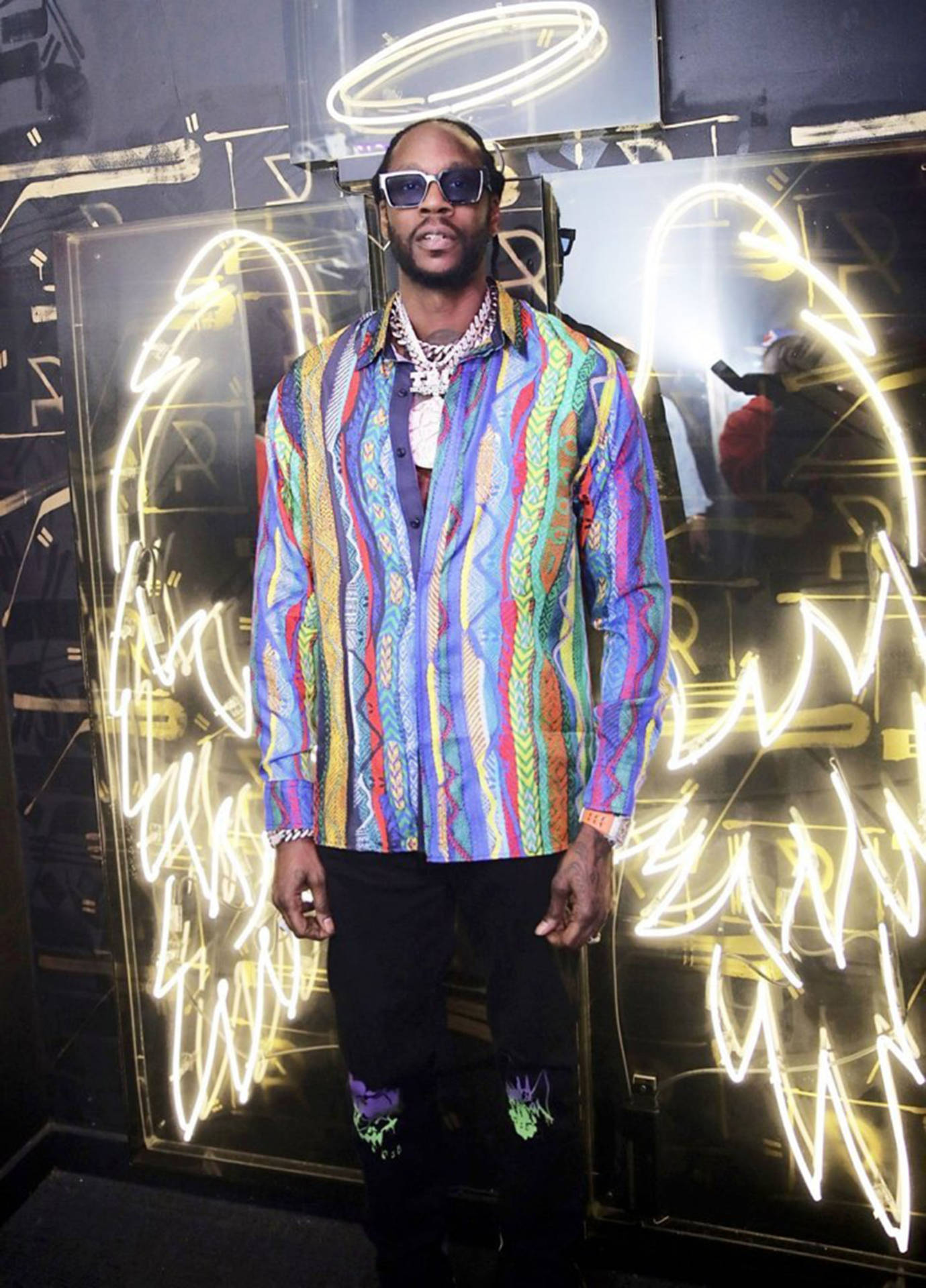 2 Chainz At Rockwell Wallpaper