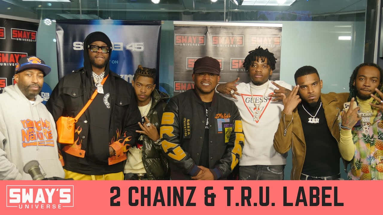 Rap superstar 2 Chainz struts the streets of London