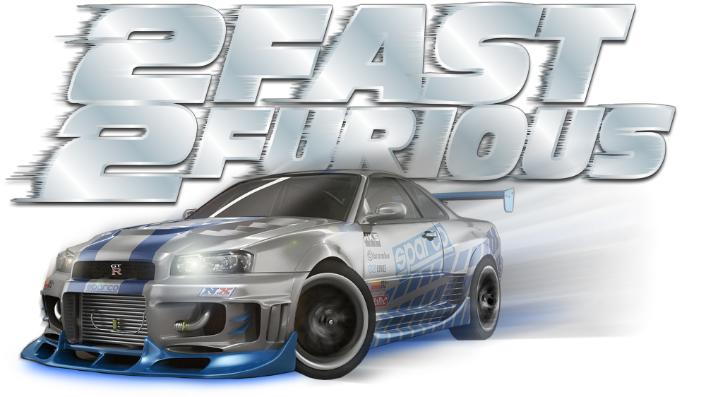 2 Fast2 Furious Nissan Skyline G T R PNG