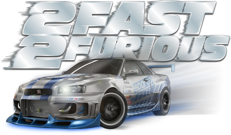 2 Fast2 Furious Nissan Skyline G T R PNG