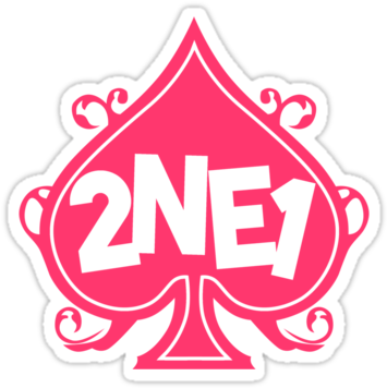 2 N E1 Kpop Group Logo PNG