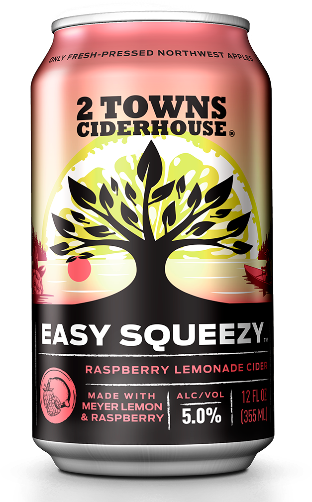 2 Towns Ciderhouse Easy Squeezy Can PNG