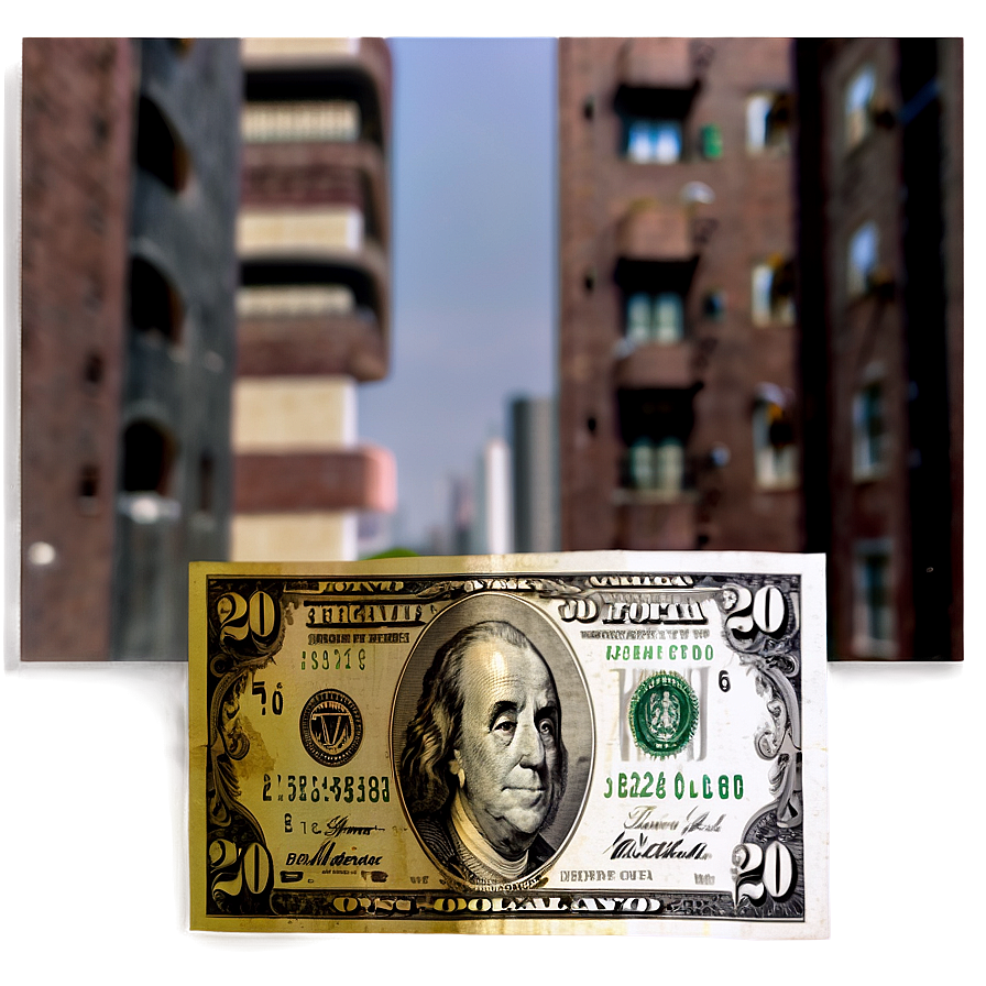 20 Dollar Bill Front View Png Iqs5 PNG