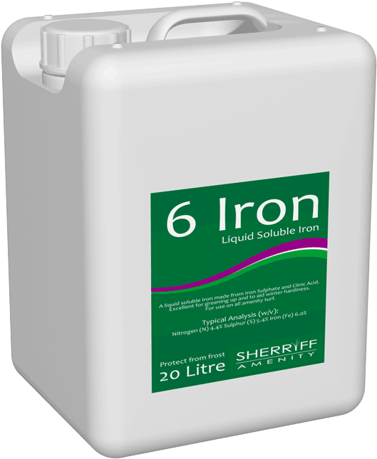 20 Litre Liquid Soluble Iron Container PNG