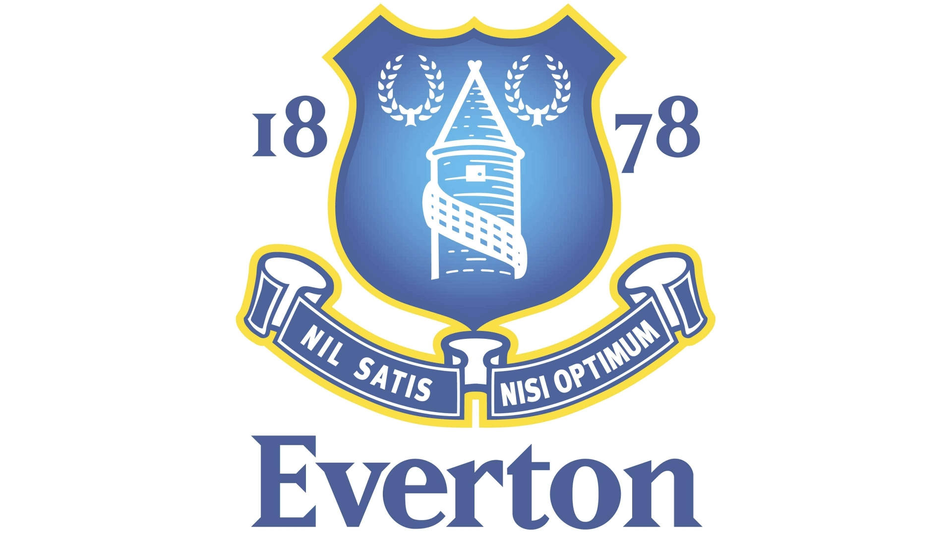 2000 Everton Fc Logo Sfondo