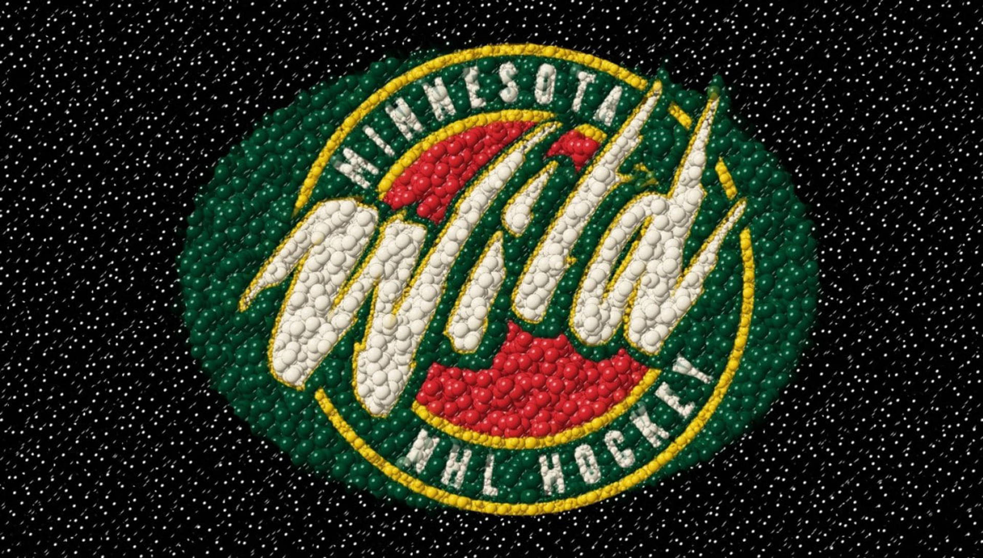 2000 Minnesota Wild Marble Logo