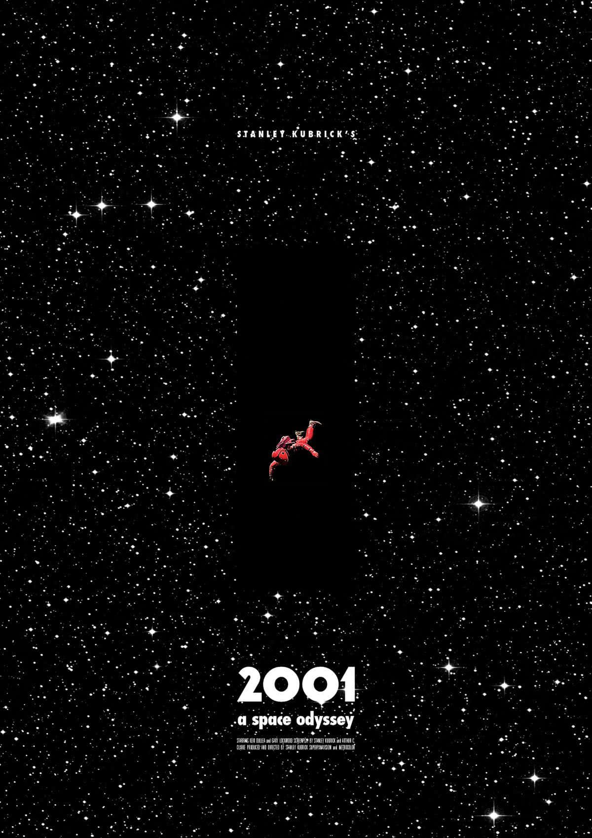 Humans fighting machines in the 1968 Classic,  "2001: A Space Odyssey" Wallpaper
