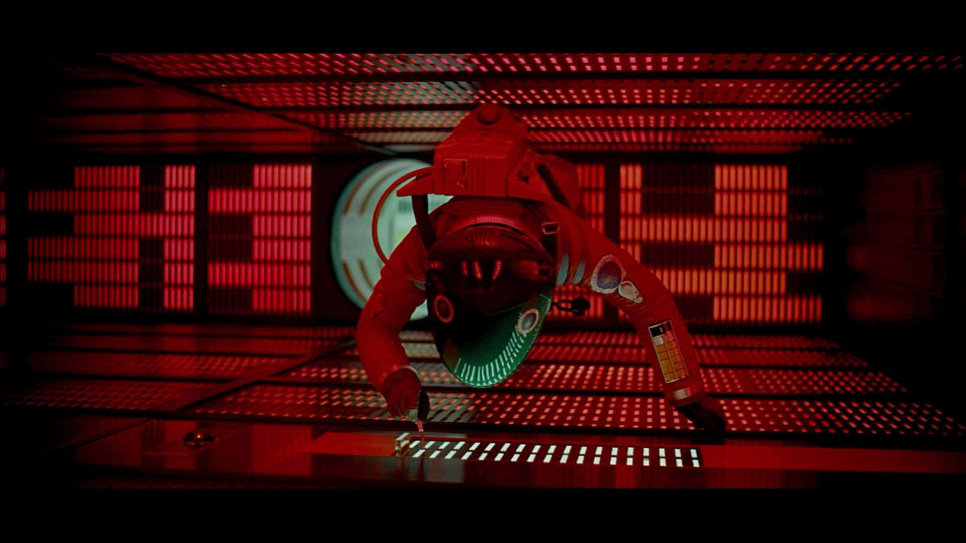 HAL9000, the iconic computer from "2001: A Space Odyssey" Wallpaper