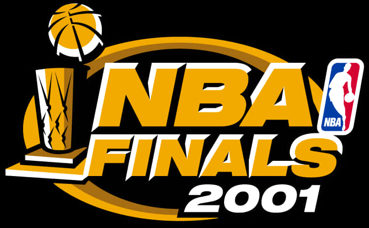2001 N B A Finals Logo PNG
