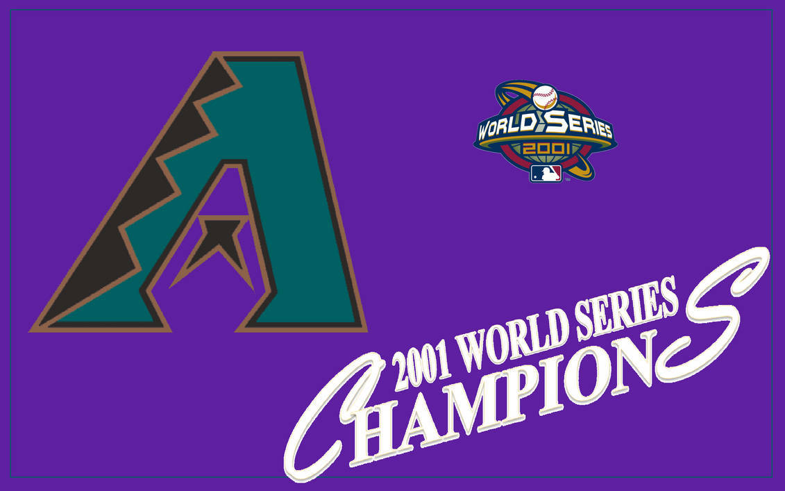 2001 World Series Arizona Diamondbacks Wallpaper