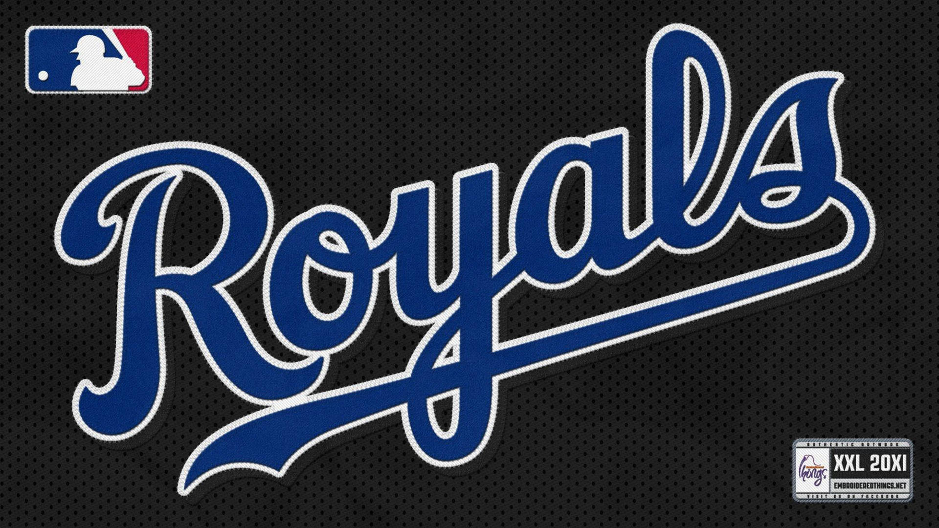2003 Kansas City Royals Jersey Logo