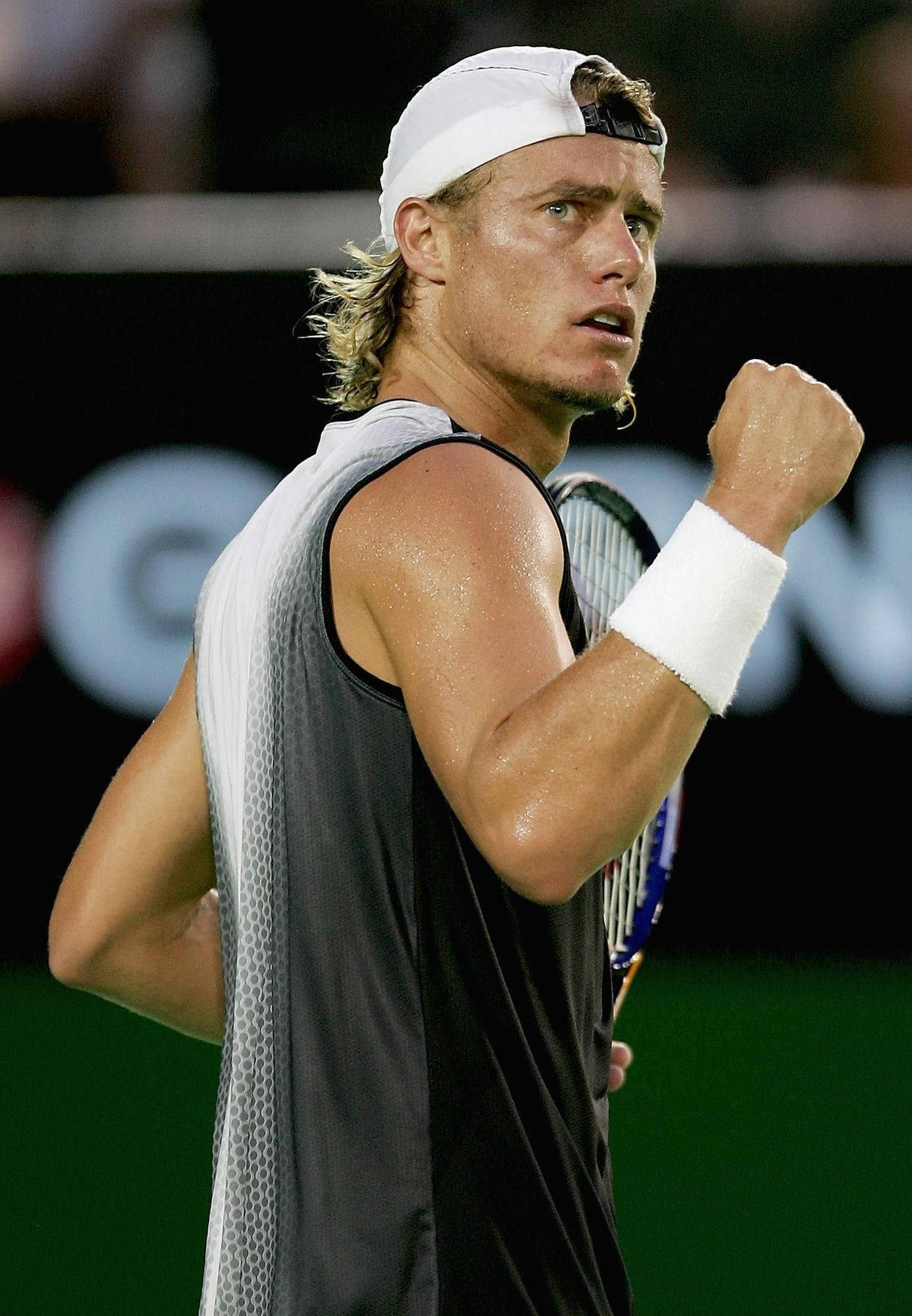 2005 Australian Open Lleyton Hewitt Background