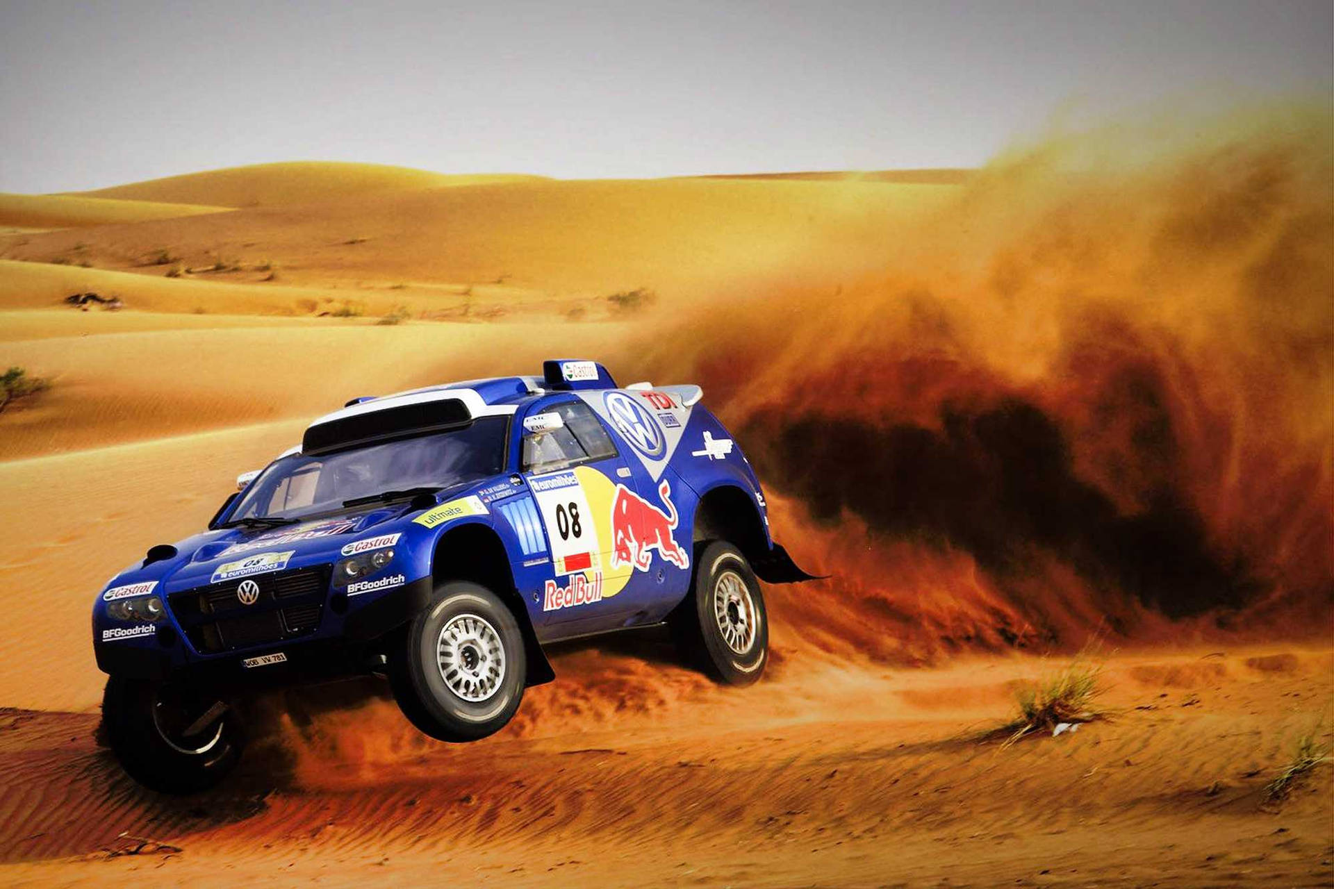 2008 Volkswagen Touareg Dakar Rally