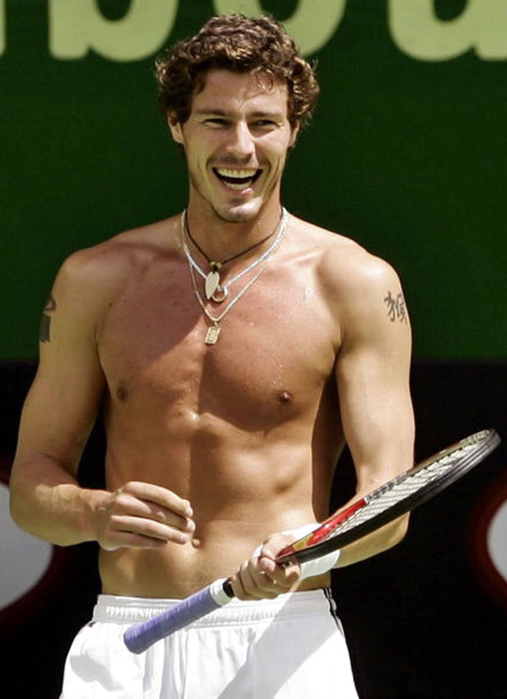 2009rogers Cup In Montreal Mit Marat Safin Wallpaper
