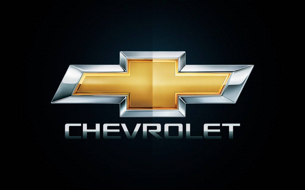 2010 Chevrolet Logo On Black Wallpaper