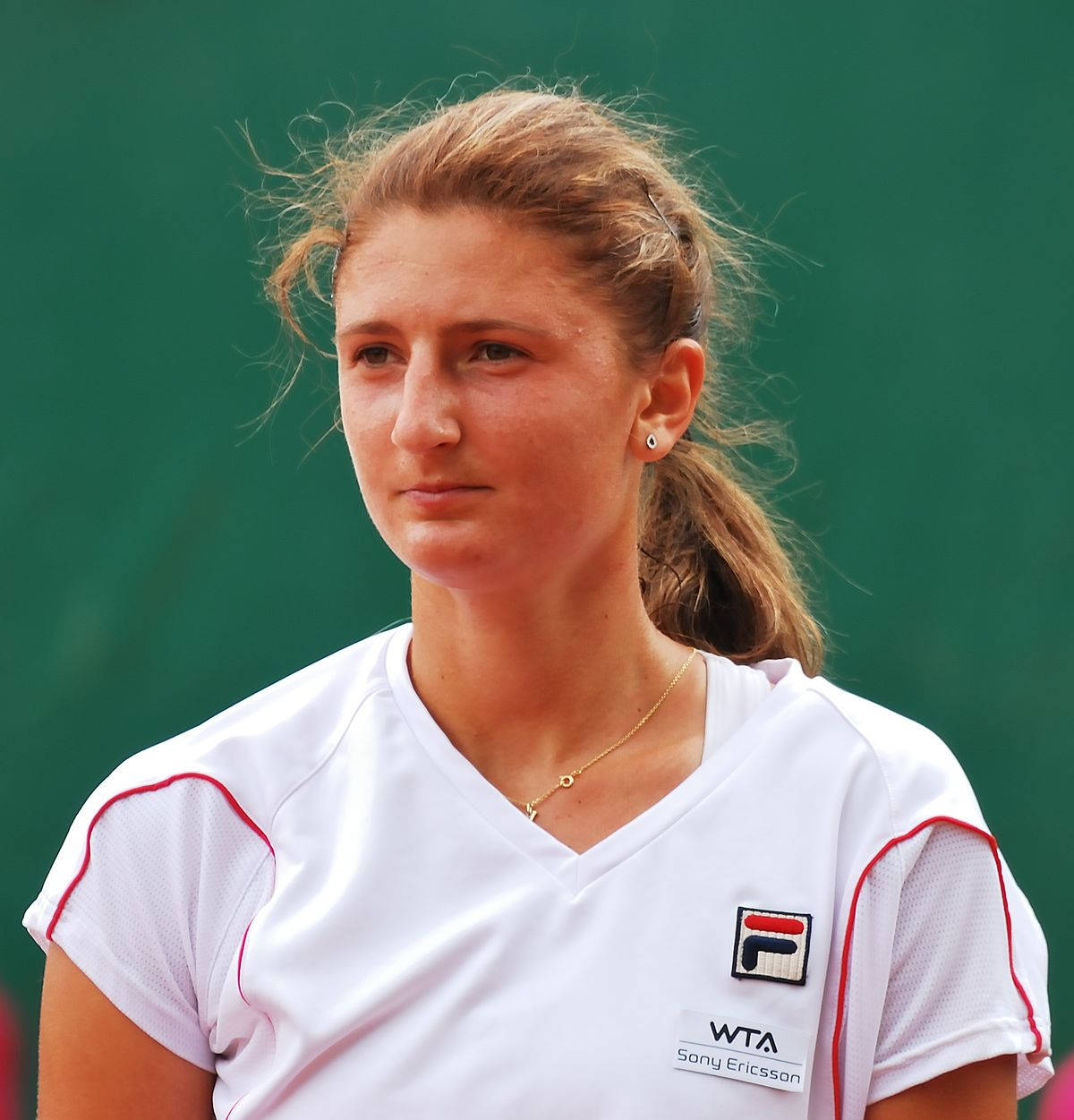 2011 Budapest Tennis Player Irina-camelia Begu Wallpaper