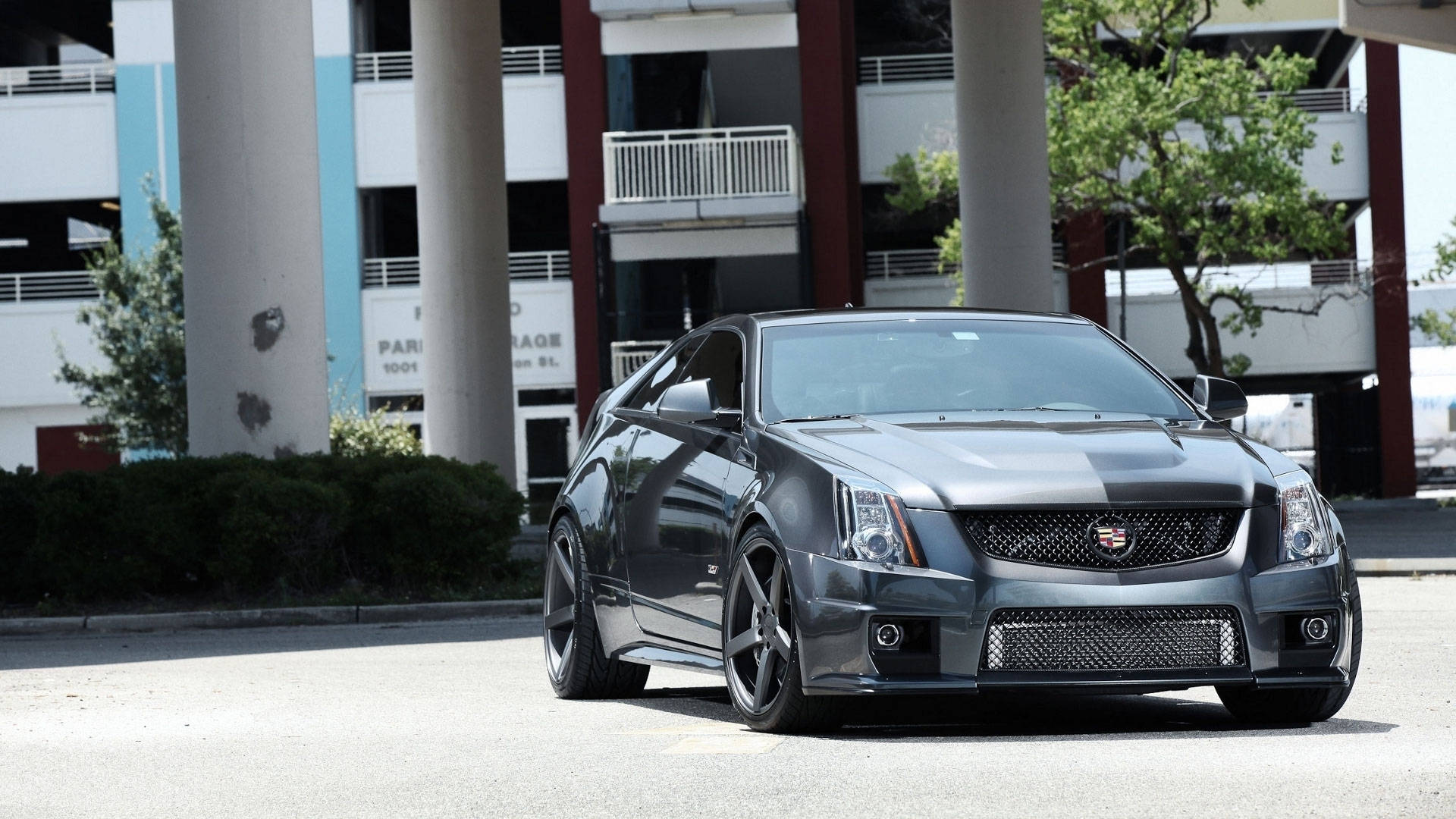 2011 Cadillac Cts-v From Iphone