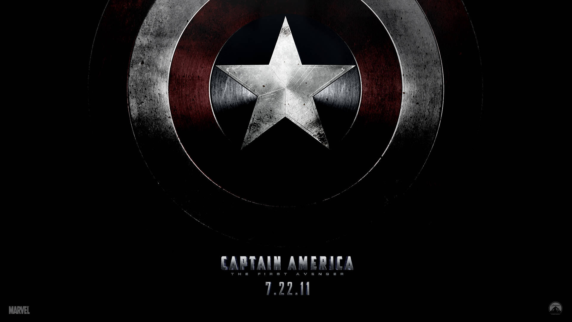 2011 Captain America Laptop Wallpaper
