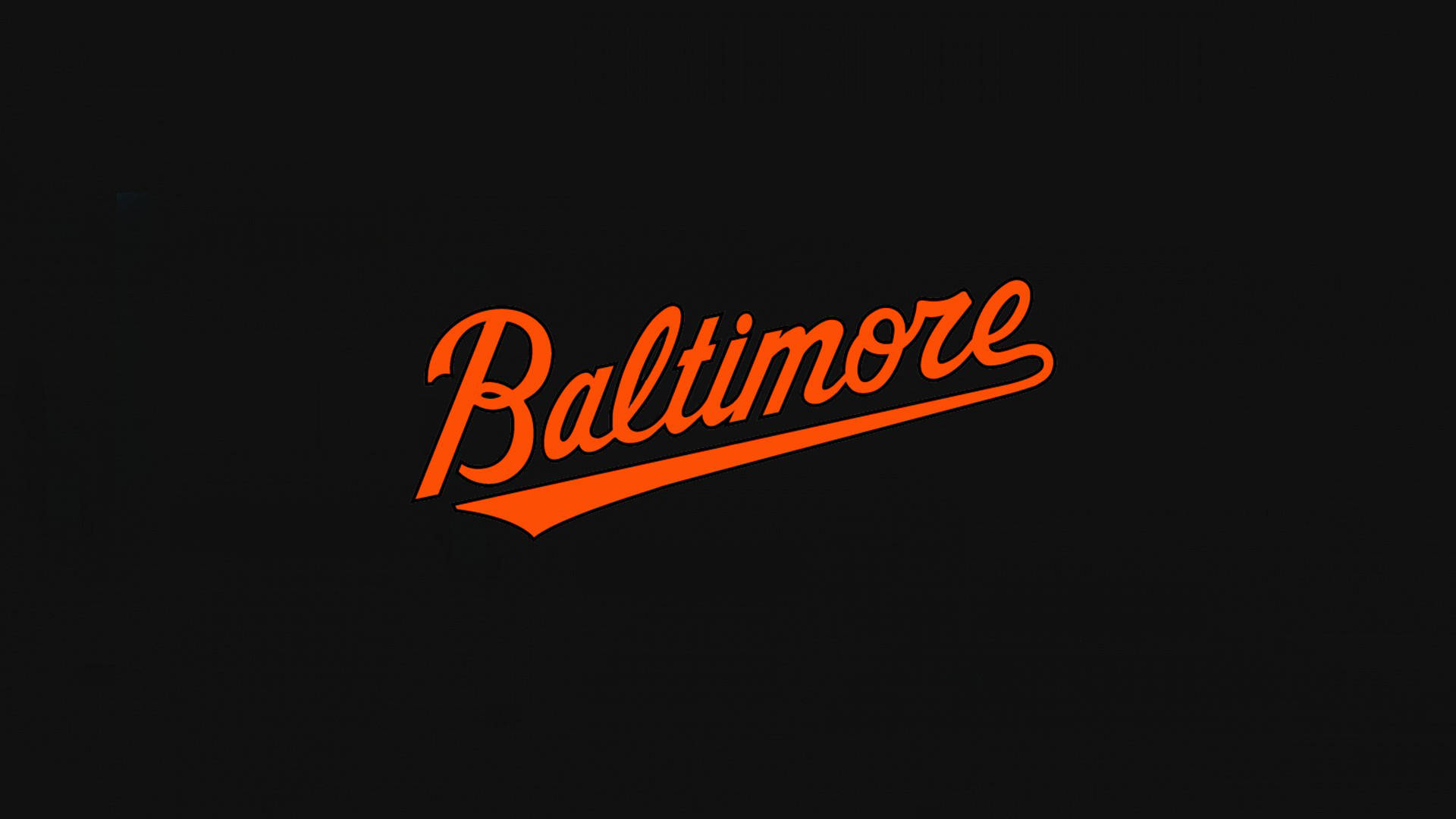 2012 Baltimore Orioles Jersey Logotyp Wallpaper