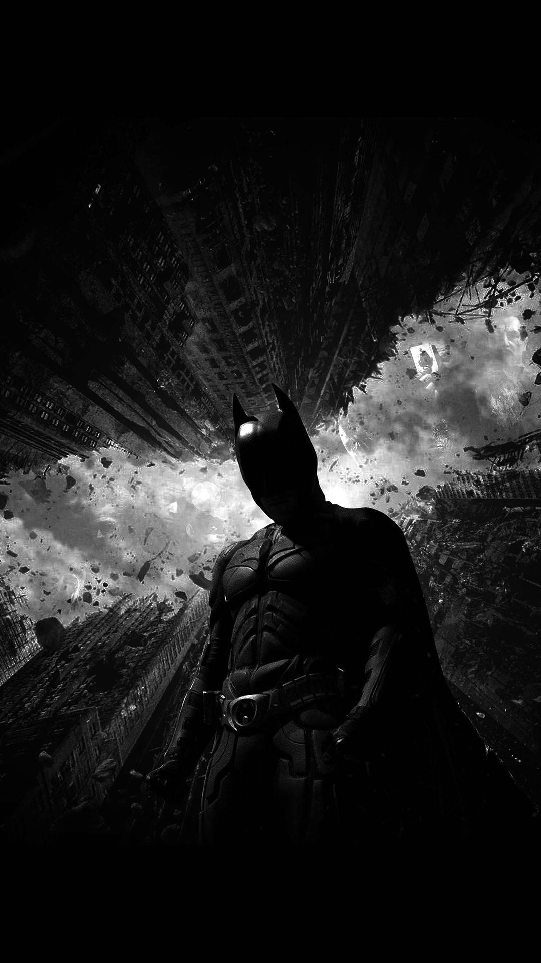 2012 Dark Knight Rises Batman Iphone Wallpaper