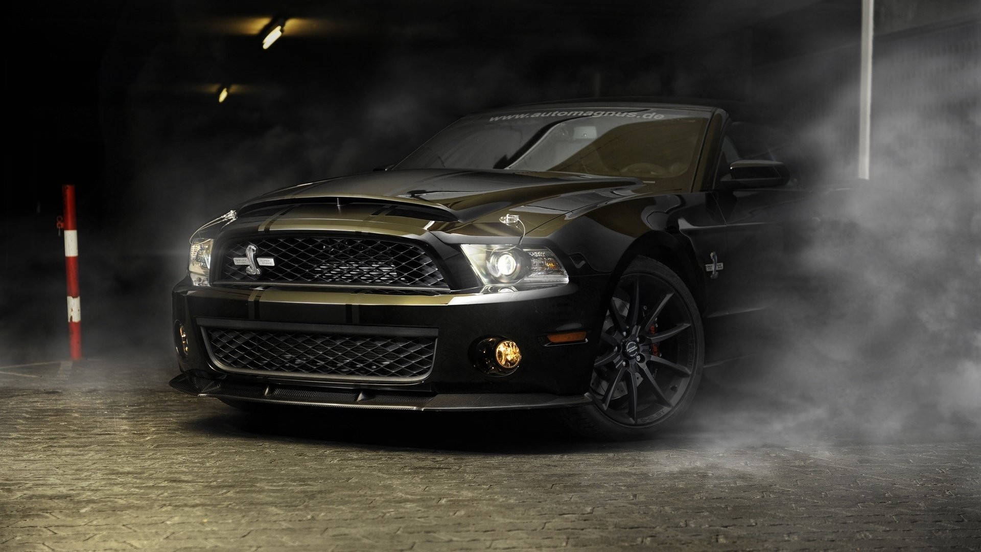 2012 Ford Shelby GT500 Mustang HD-tapet Wallpaper