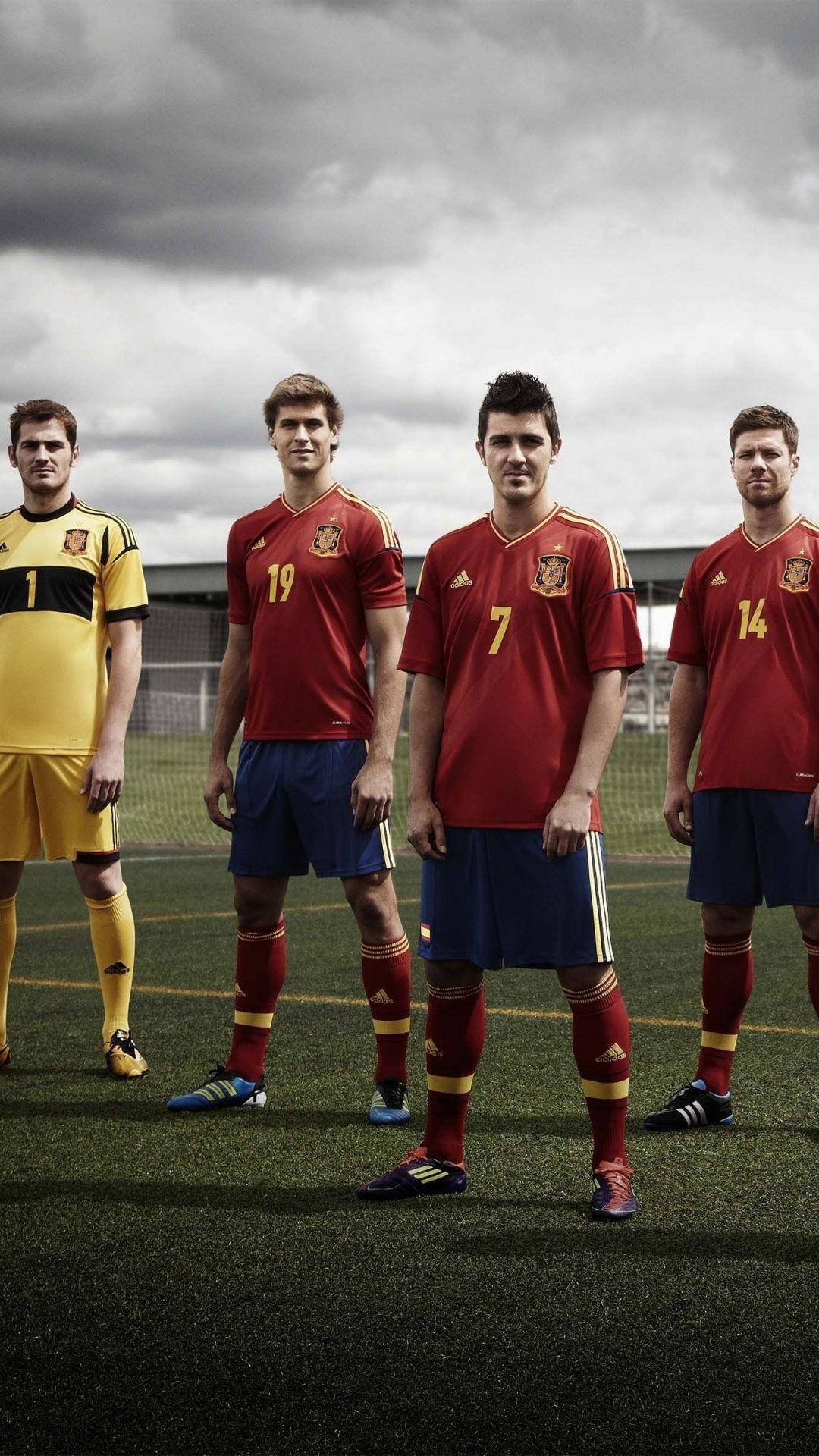 Equiponacional De Fútbol De España De La Uefa 2012 Fondo de pantalla
