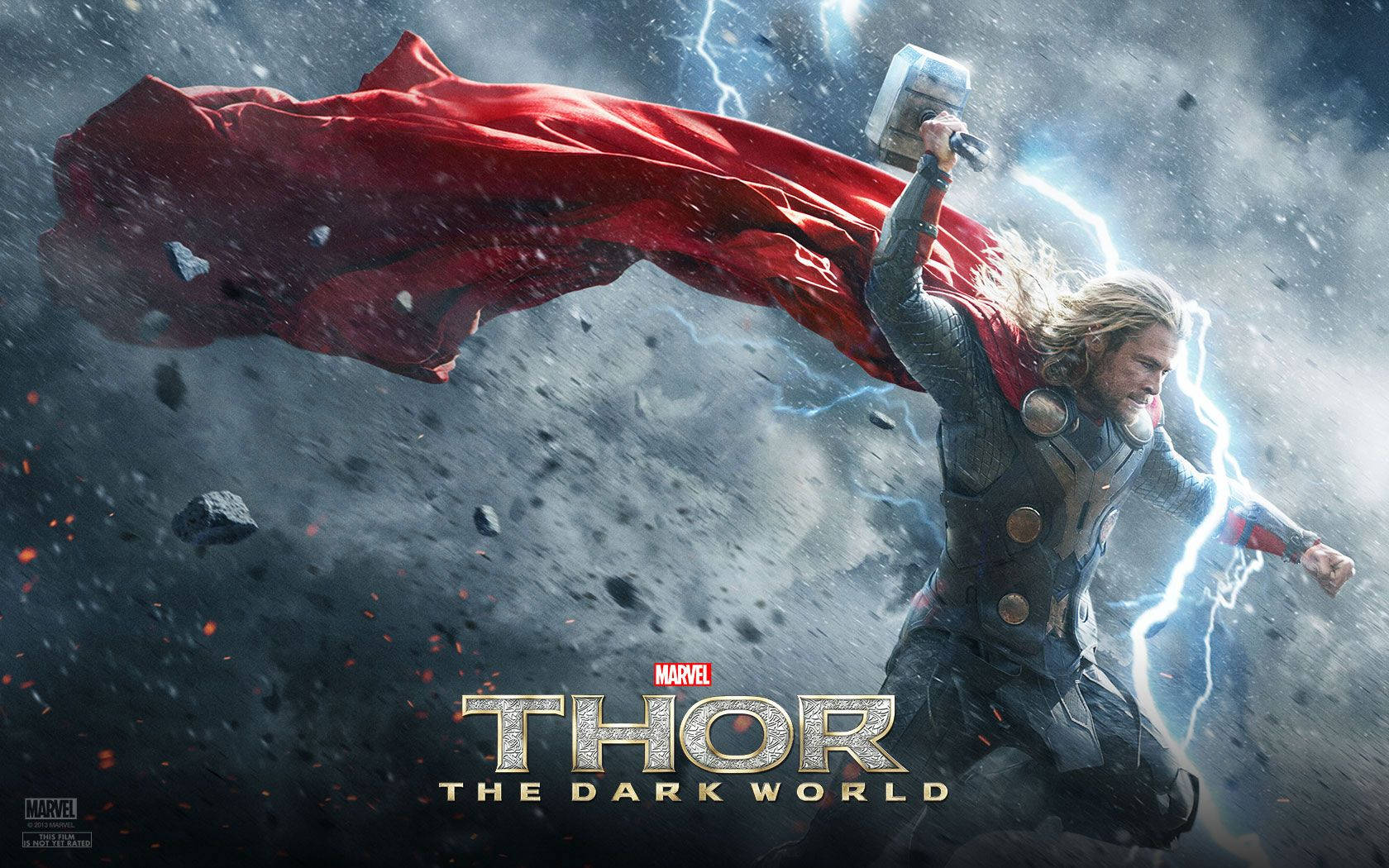 2013 Marvel Thor: The Dark World Background